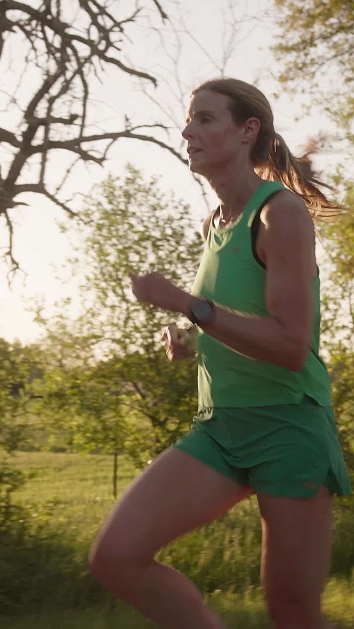 THUNDER STRIPES ADJUSTABLE SHORT クロ　Mサイズ Women's Meridian Shorts | Tracksmith