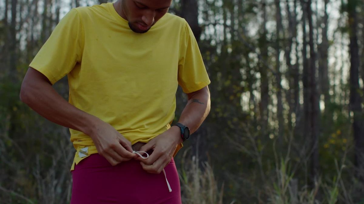 Men's Turnover Half Tights | Tracksmith