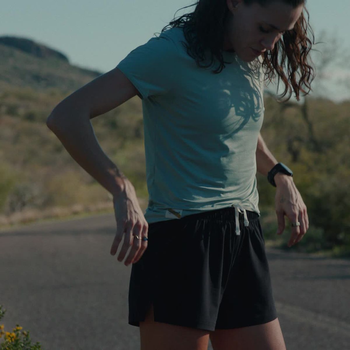 Women's Twilight Tee | Tracksmith